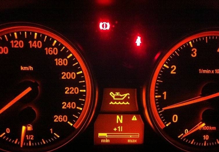 德国润滑油品牌|油表灯亮了究竟还可以跑多远
