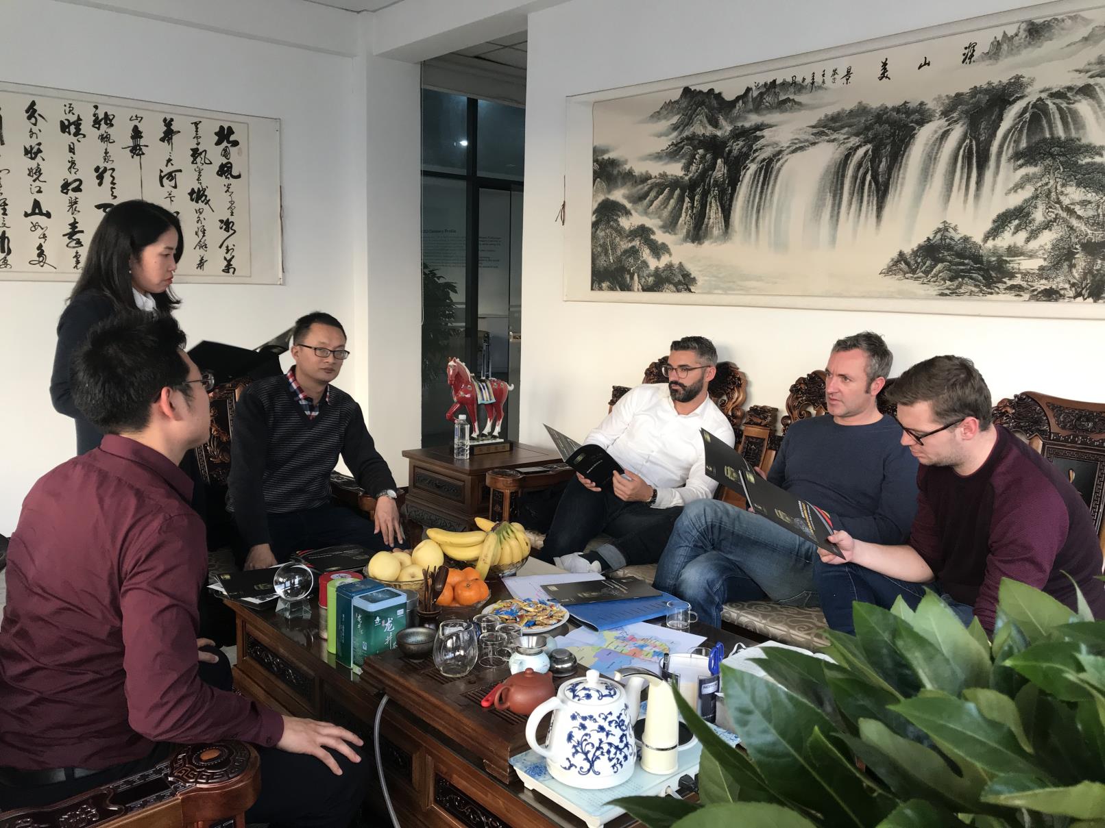 机油代理|十年品质如一，聚焦德国金引擎总部来华考察，共赢未来