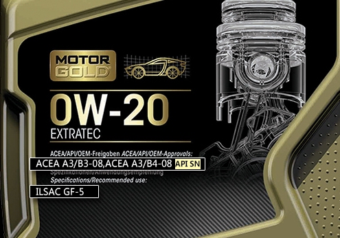 解读机油包装参数|进口机油代理