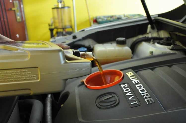 解读机油包装参数|进口机油代理