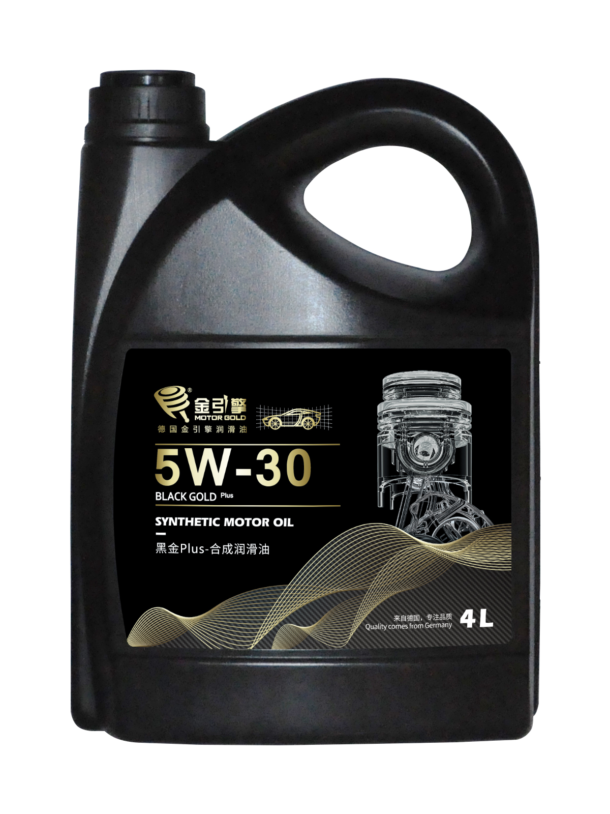 黑金Plus 5W-30 合成润滑油