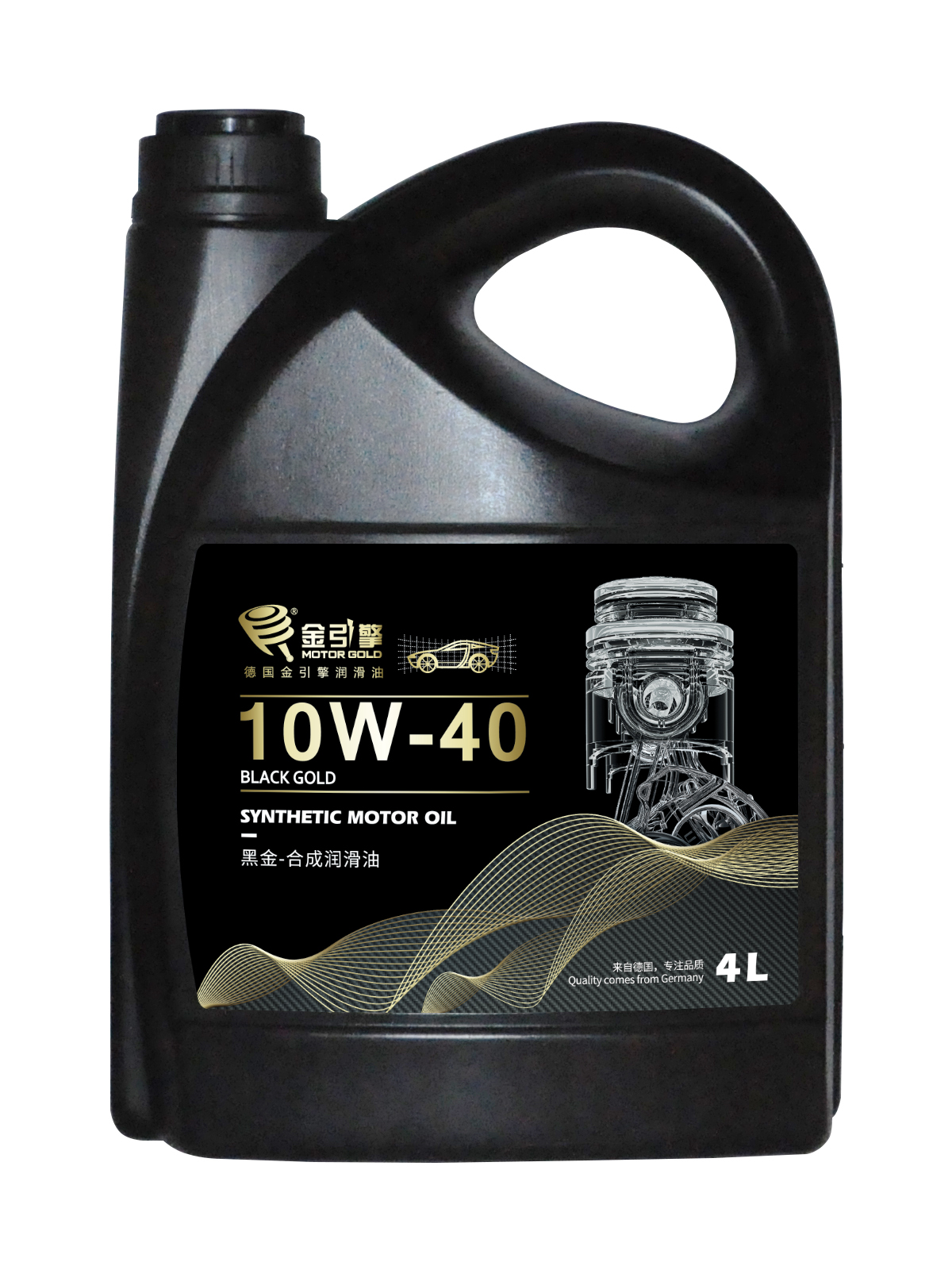 黑金Plus 10W-40 合成润滑油